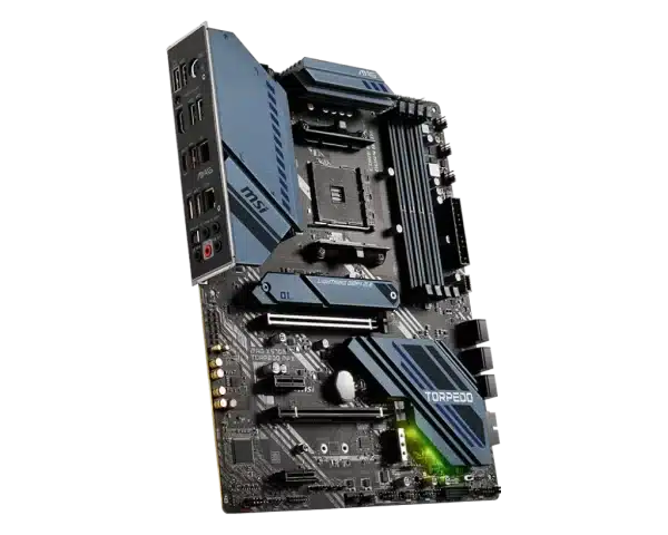 MSI MAG X570S TORPEDO MAX AM4 Motherboard