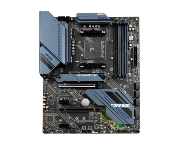 MSI MAG X570S TORPEDO MAX AM4 Motherboard