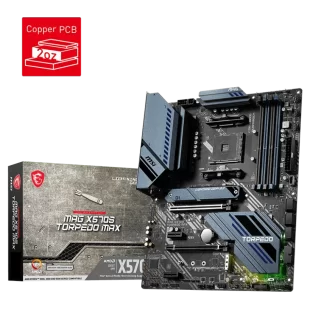 MSI MAG X570S TORPEDO MAX AM4 Motherboard