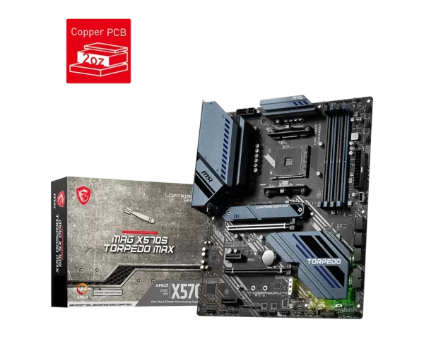 MSI MAG X570S TORPEDO MAX AM4 Motherboard