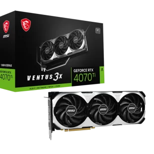 MSI RTX 4070 Ti Ventus 3X 12G OC