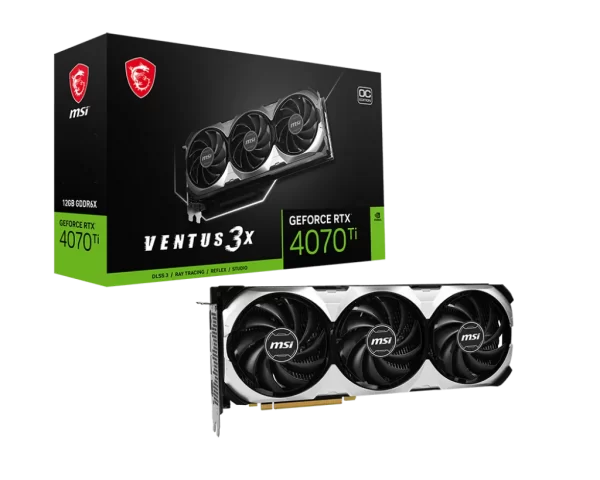 MSI RTX 4070 Ti Ventus 3X 12G OC