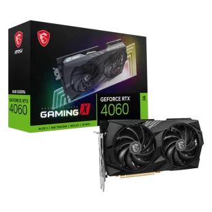 MSI GeForce RTX™ 4060 GAMING X 8G