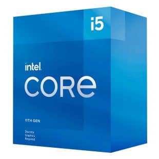 Intel Core i5-11400F