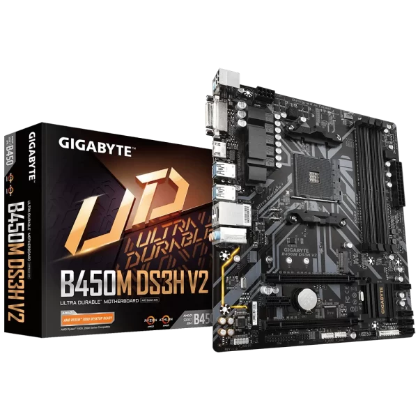 GIGABYTE B450M DS3H V2