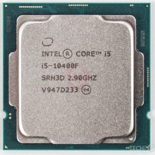 Intel Core i5-10400F