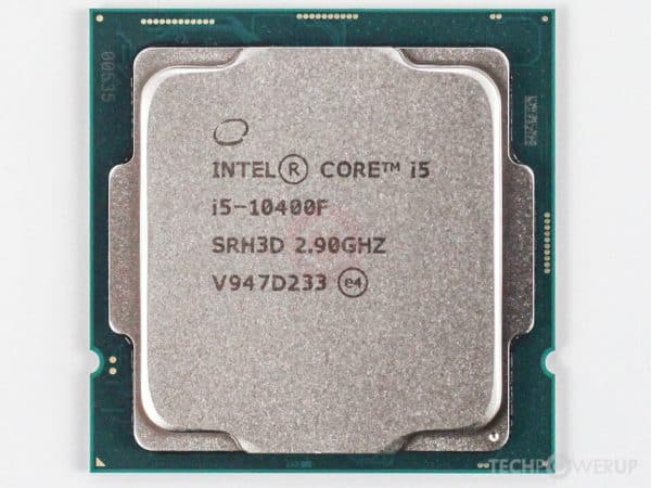 Intel Core i5-10400F