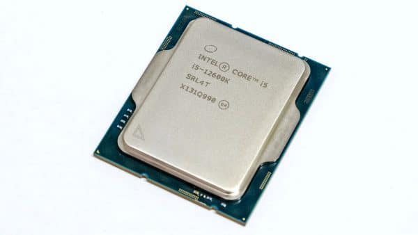 Intel Core i5-12600K