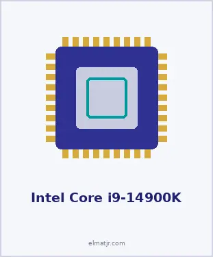 معالج Intel Core i9-14900K 