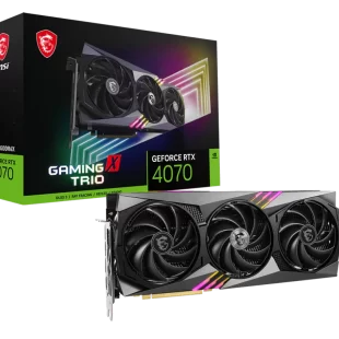 MSI 4070 GAMING X TRIO 12G GDRR6X