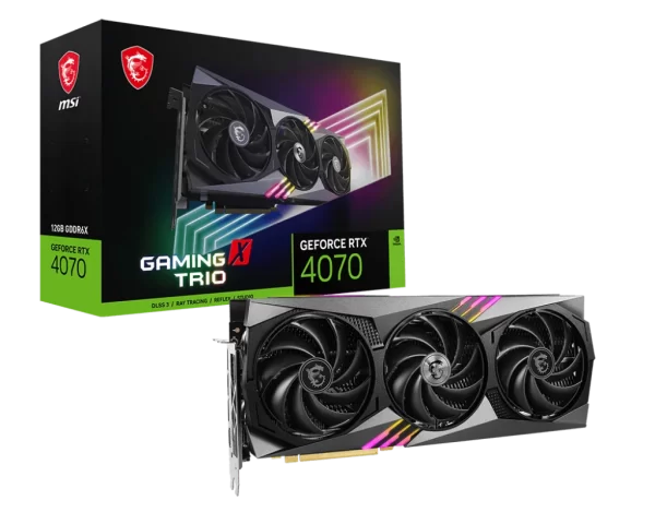 MSI 4070 GAMING X TRIO 12G GDRR6X