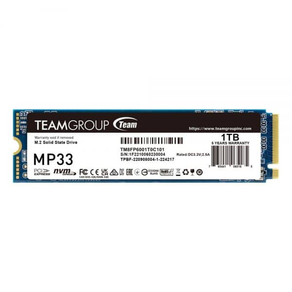 TEAMGROUP MP33 1TB