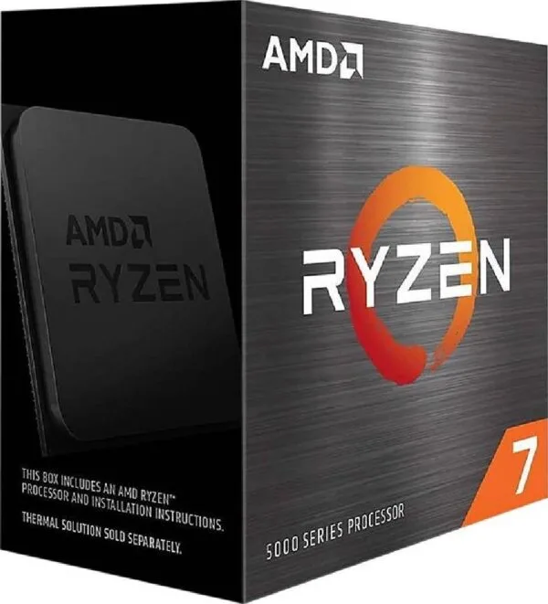 AMD Ryzen 7 5700X 8 Cores, 16 Threads, AM4 Socket