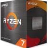معالج مكتبي AMD Ryzen 7 5700 بدون كرت شاشة مدمج