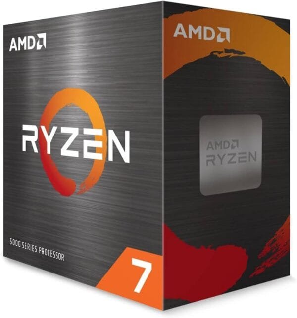 معالج مكتبي AMD Ryzen 7 5700 بدون كرت شاشة مدمج