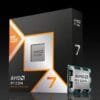 معالج AMD Ryzen 7 9800X3D مع كرت شاشة مدمج