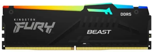 رامات Kingston FURY Beast RGB 64GB بأفضل سعر في مصر