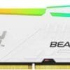 رامات Kingston FURY Beast White RGB 64GB DDR5 6000MTs بأفضل سعر في مصر