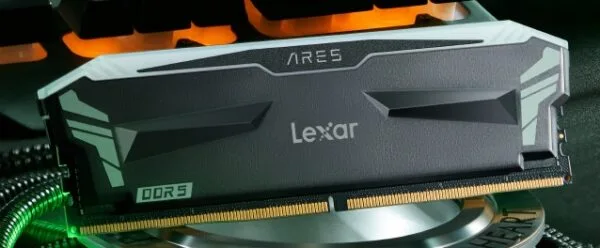 رامات Lexar ARES RGB 32GB DDR5 6000MTs بأفضل سعر في مصر