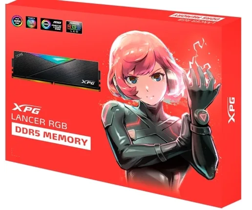 رامات XPG Lancer RGB 64GB DDR5 6000MHz بأفضل سعر في مصر