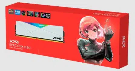 مواصفات XPG SPECTRIX D50 RGB 16GB تسوق بأفضل سعر