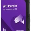 اشتري Western Digital (WD) Purple WD10PURX 1TB بأفضل سعر في مصر